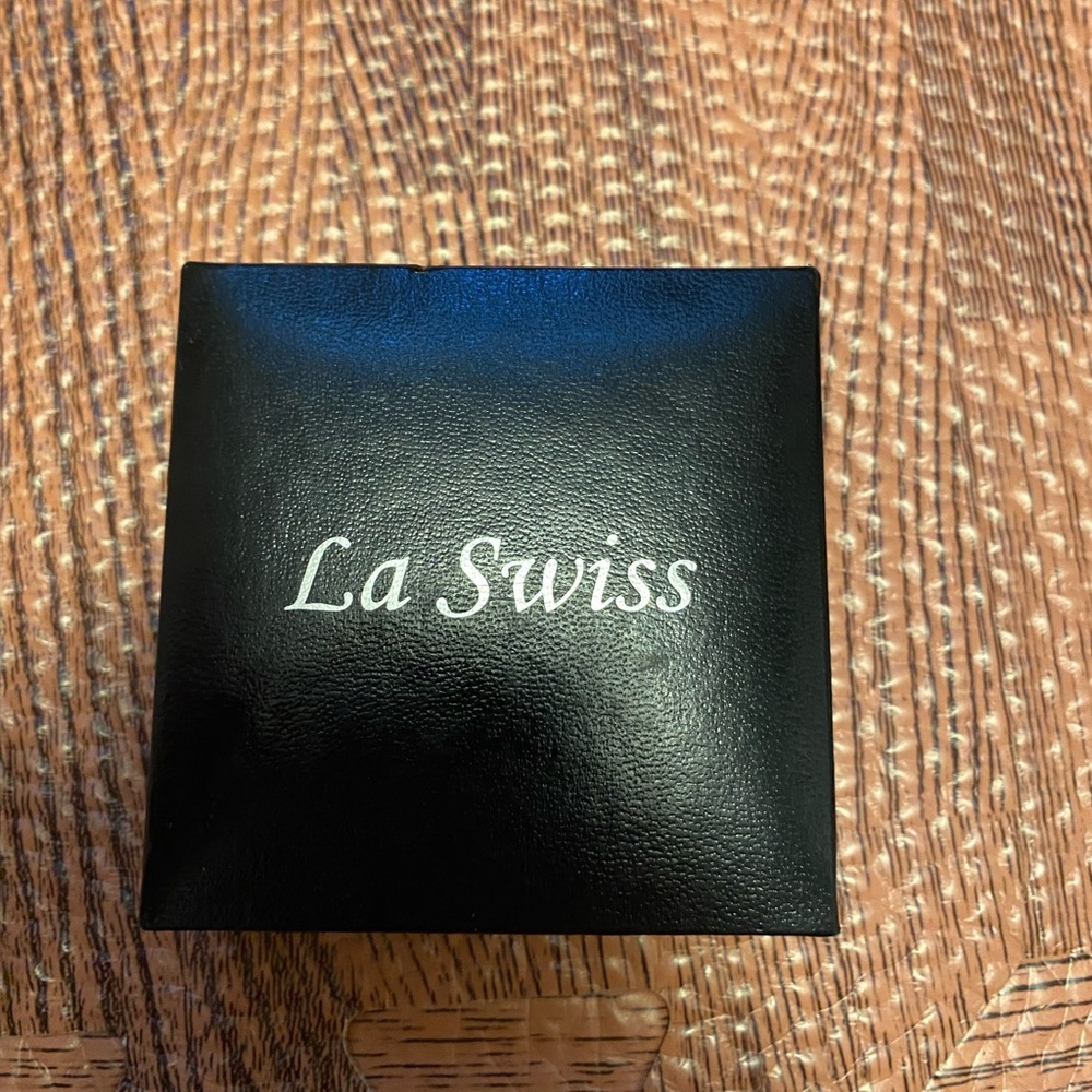 La Swiss cuff links - Picture 4 of 4